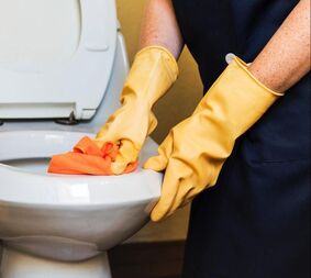 SMI Facility Services office cleaning includes lavatories.